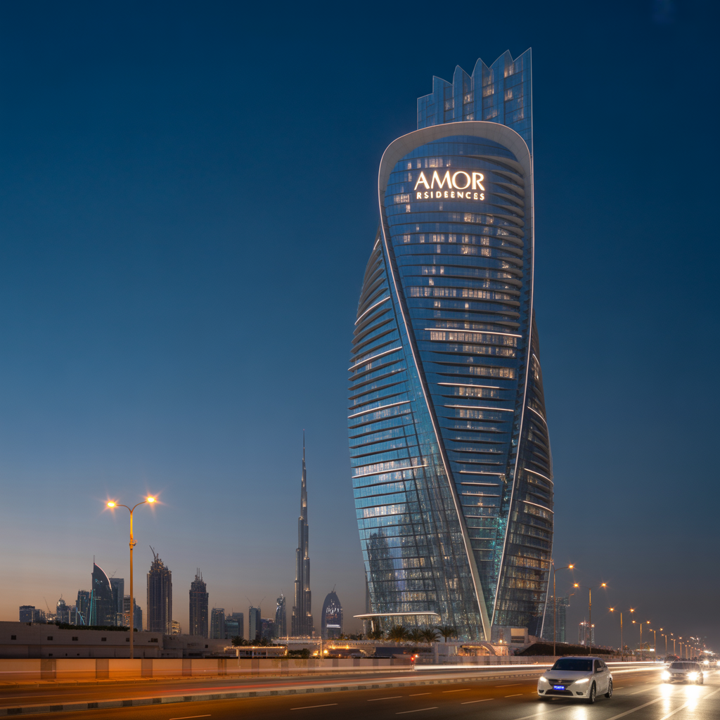 صورة برج سكني